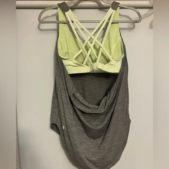 Lululemon Free To Be Tanktop - Picture 1 of 7